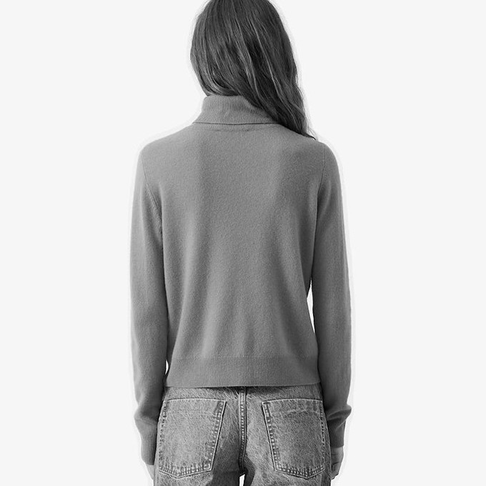 Kasjmier Sweater Themys | Absolut Cashmere | Groen from WhatTheF