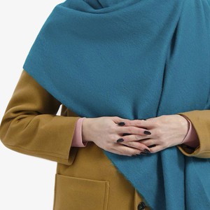 Alpaca Sjaal | Alpaca Loca | Turquoise from WhatTheF