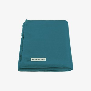 Alpaca Sjaal | Alpaca Loca | Turquoise from WhatTheF