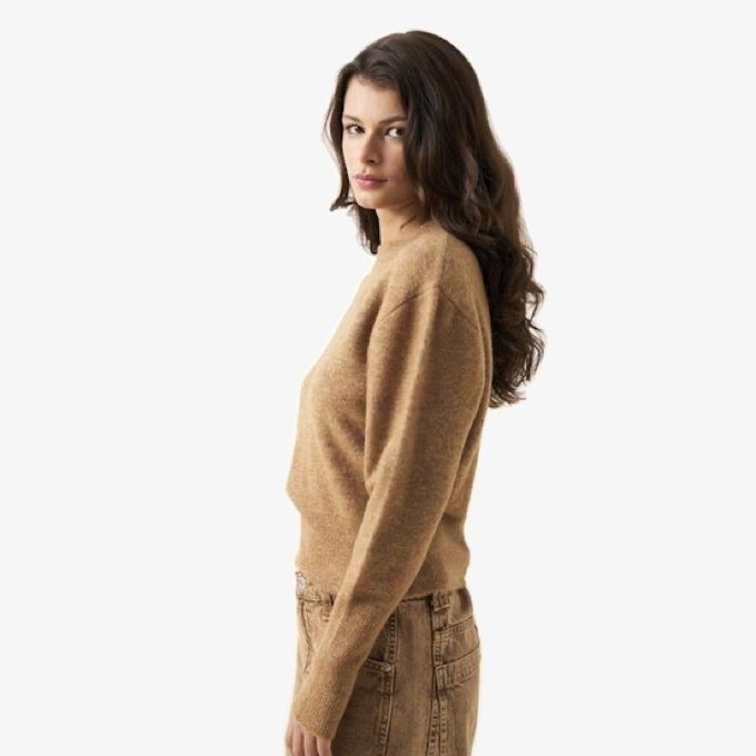 Wollen Sweater | Absolut Cashmere | Toffee from WhatTheF