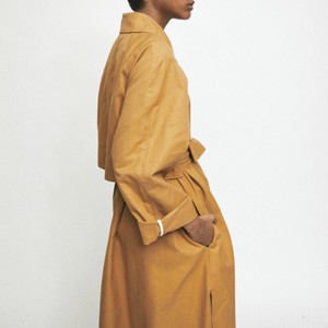 Maxi Trench Pino | Rita Row | Camel from WhatTheF