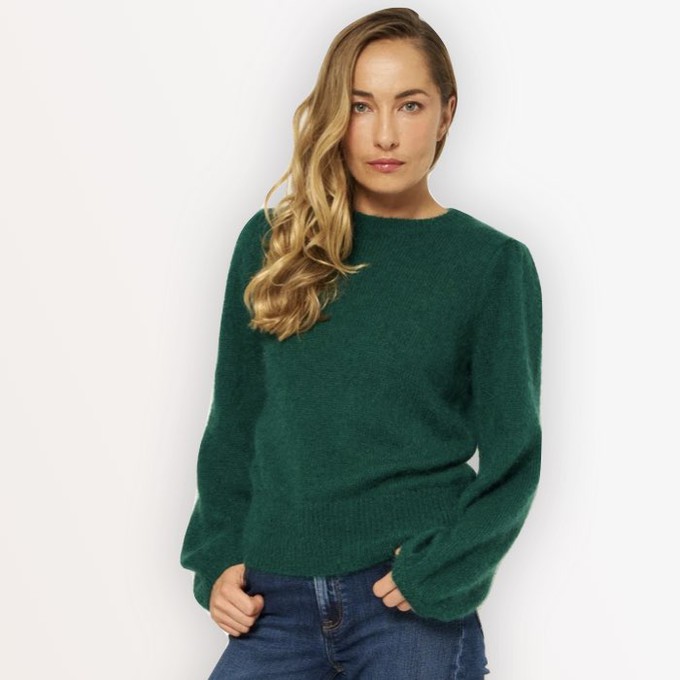 Sweater Loan | Ekyog | Groen from WhatTheF