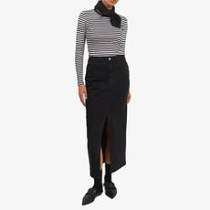 Jeans Rok Enya | Basic Apparel | Zwart via WhatTheF