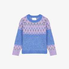 Alpaca Sweater Alaric | Absolut Cashmere | Blauw via WhatTheF