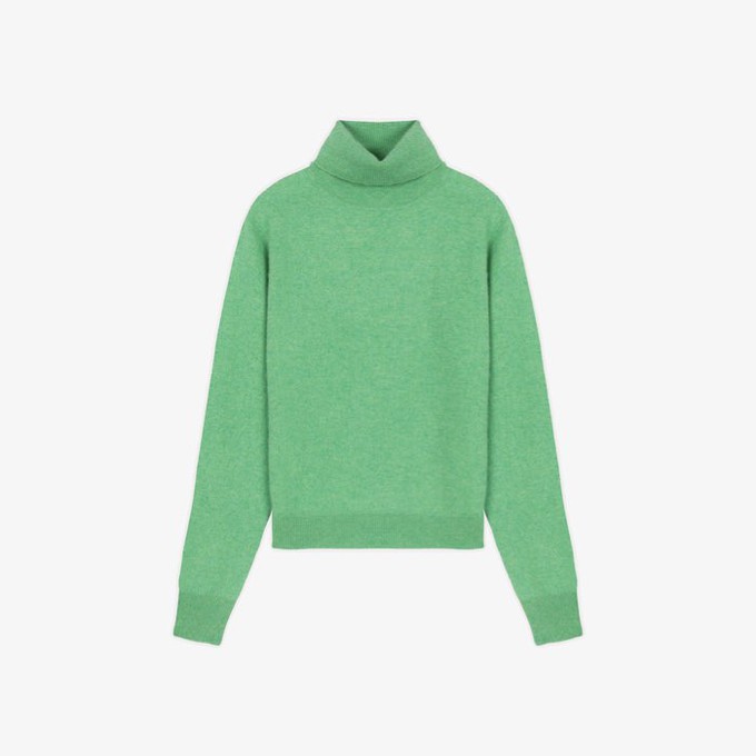 Kasjmier Sweater Themys | Absolut Cashmere | Groen from WhatTheF