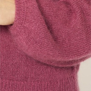 Sweater Loan van Wol & Zijde | Ekyog | Roze from WhatTheF