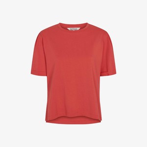 T-shirt Kyra | Soft Rebels | Rood from WhatTheF