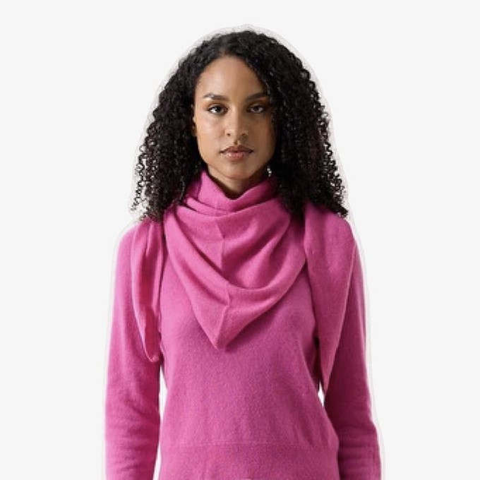 Kasjmier Sjaal Gladys | Absolut Cashmere | Roze from WhatTheF