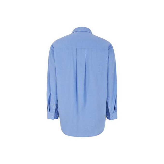 Oversized Blouse Gabi | Soft Rebels | Blauw from WhatTheF