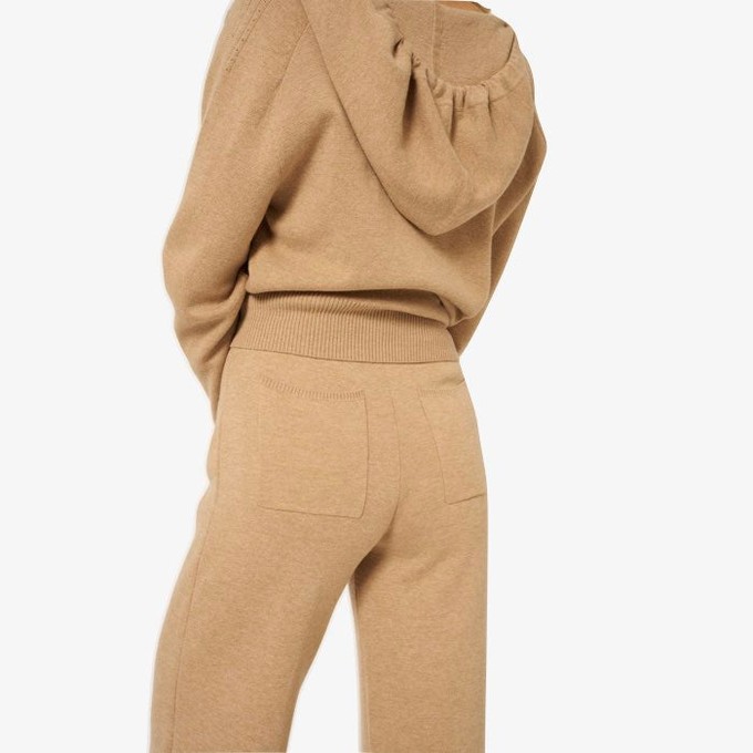 Wollen Broek Constanti | Ekyog | Beige from WhatTheF