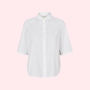 Shirt Silje | Basic Apparel | Wit from WhatTheF