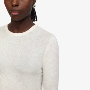 Longsleeve Top Roman | Soft Rebels | Creme from WhatTheF