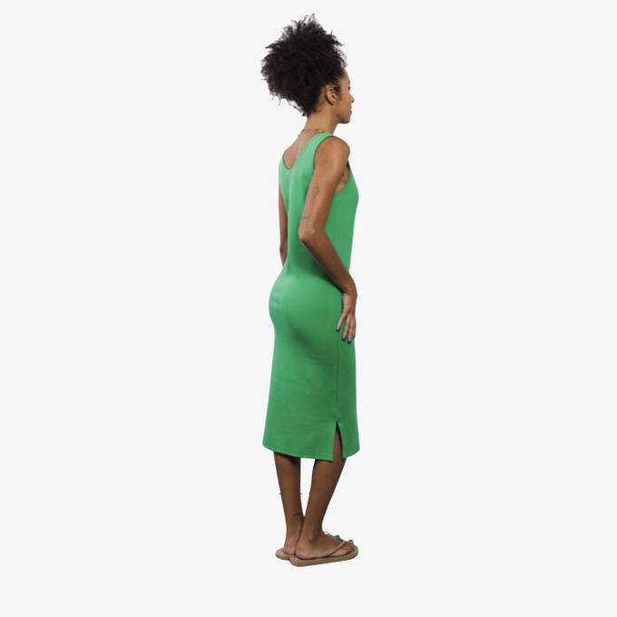 Midi Jurk Lea | Elements of Freedom | Groen from WhatTheF