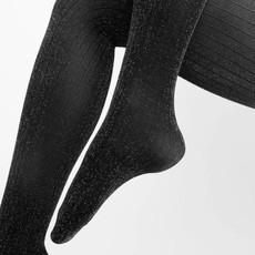 Glitter Panty Lisa | Swedisch Stockings | Zwart via WhatTheF