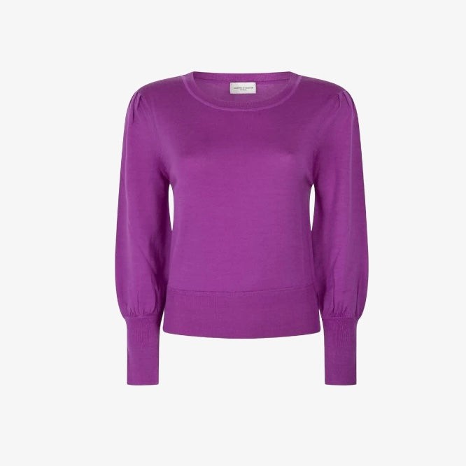 Merino Sweater Moos | Elements of Freedom | Fuchsia Paars from WhatTheF