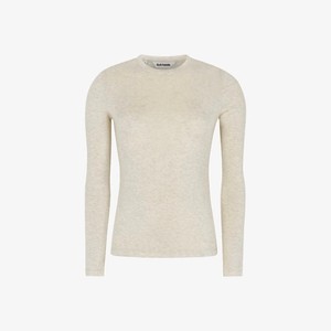 Longsleeve Top Roman | Soft Rebels | Creme from WhatTheF