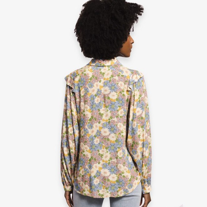 Blouse Indy | Elements Of Freedom | Roze Geel from WhatTheF