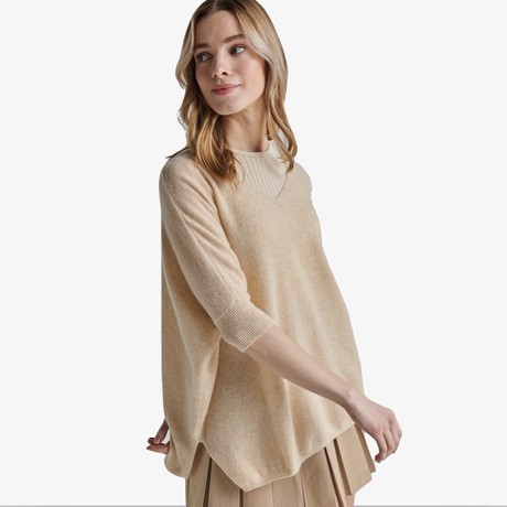 Cashmere Sweater Kate | Absolut Cashmere | Zand from WhatTheF