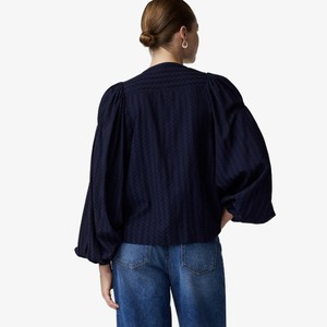 Blouse Hyssop | Alchemist | Blauw from WhatTheF