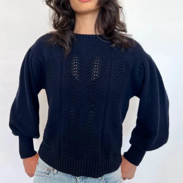 Sweater Alex | Elements of Freedom | Donkerblauw from WhatTheF