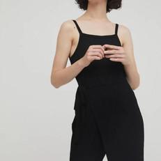 Jumpsuit Lina | Rita Row | Zwart via WhatTheF