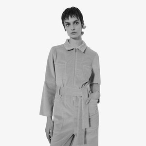 Corduroy Jumpsuit Cristall | Rita Row | Zwart from WhatTheF