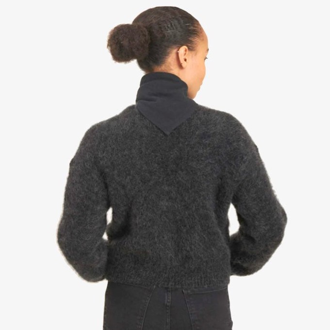 Alpaca Vest Magna | Basic Apparel | Grijs from WhatTheF