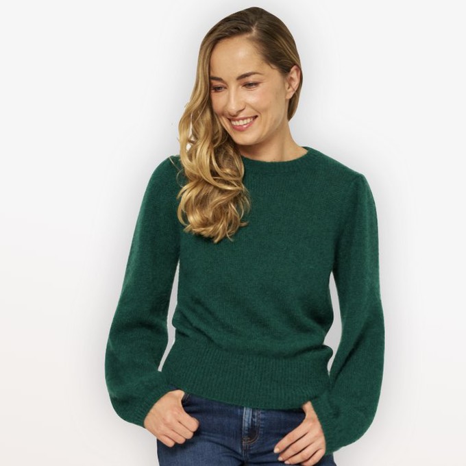 Sweater Loan | Ekyog | Groen from WhatTheF