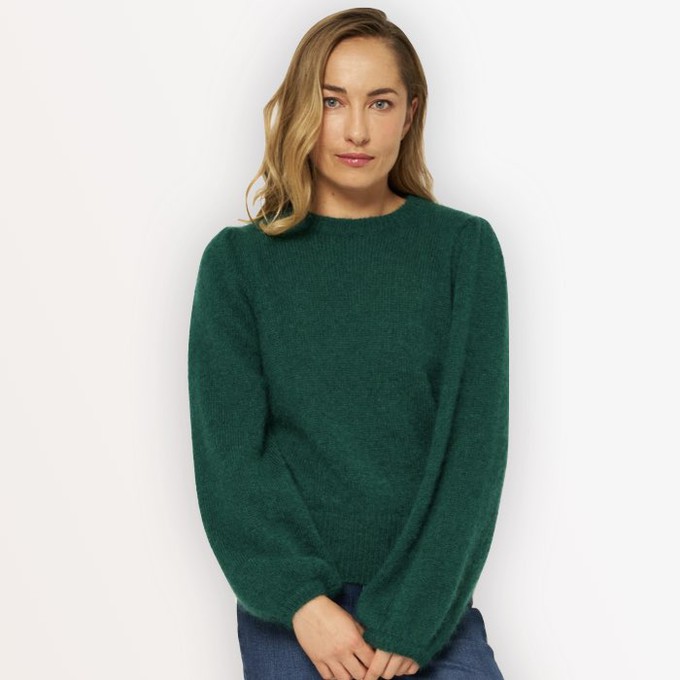 Sweater Loan | Ekyog | Groen from WhatTheF