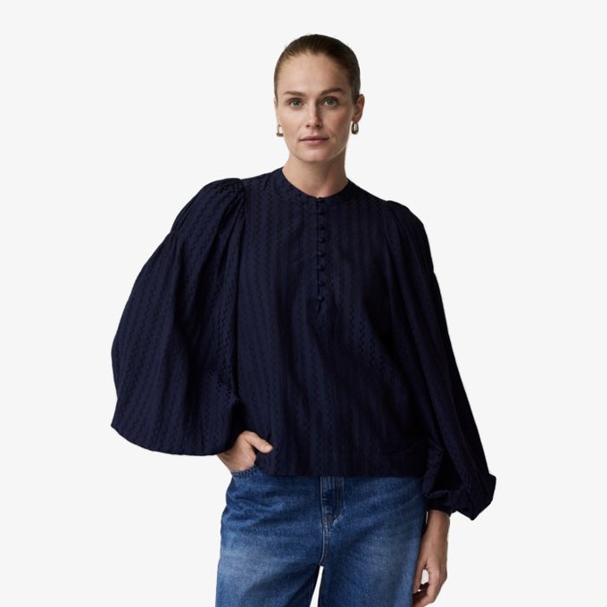 Blouse Hyssop | Alchemist | Blauw from WhatTheF