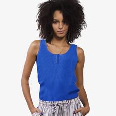 Mouwloze Top Uma | Elements of Freedom | Blauw via WhatTheF