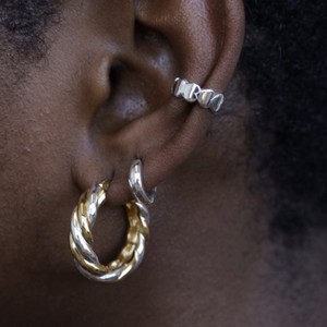 Heart Ear Cuff | Tits | Zilver from WhatTheF