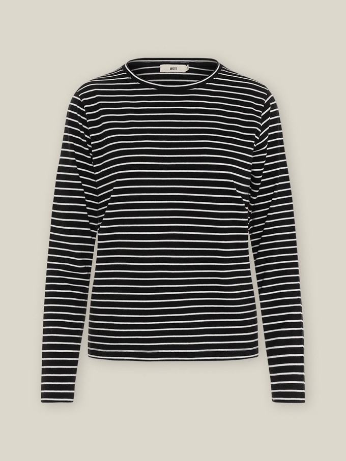 Longsleeve Streifen NEW aus Organic Cotton from WOTE