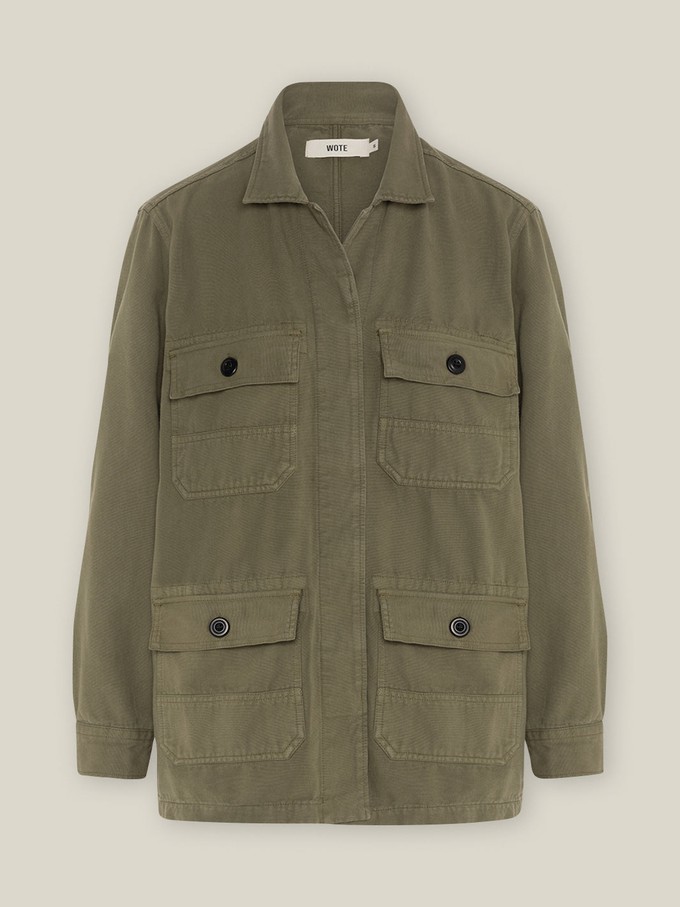 Field Jacket aus Organic Cotton from WOTE