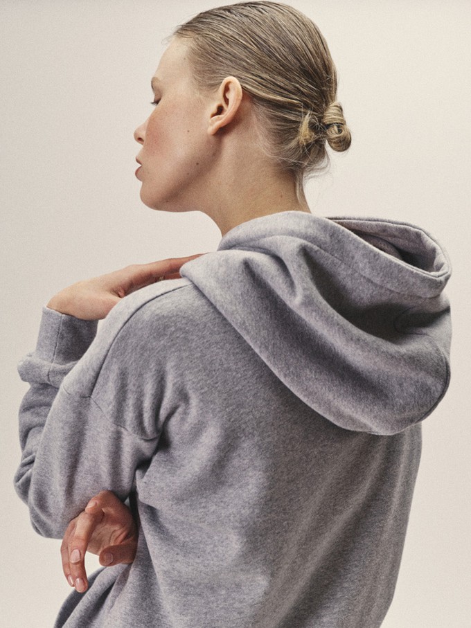 Hoodie Sweatshirt aus Organic Cotton from WOTE