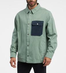 Ragwear | jasje jacket garwend big pocket dusty green via WWen