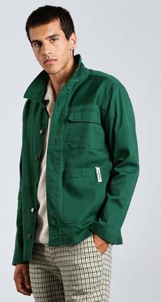 Komodo | colbert jasje jacket landon forest green via WWen