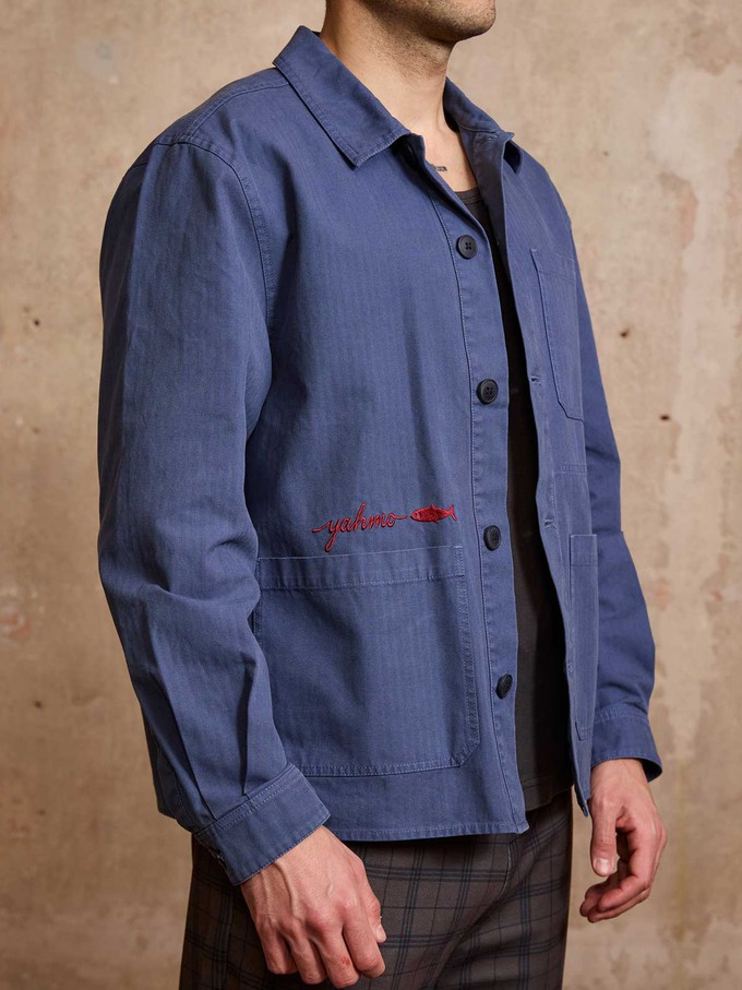 Fritz Embroidered Workwear Jacket from Yahmo