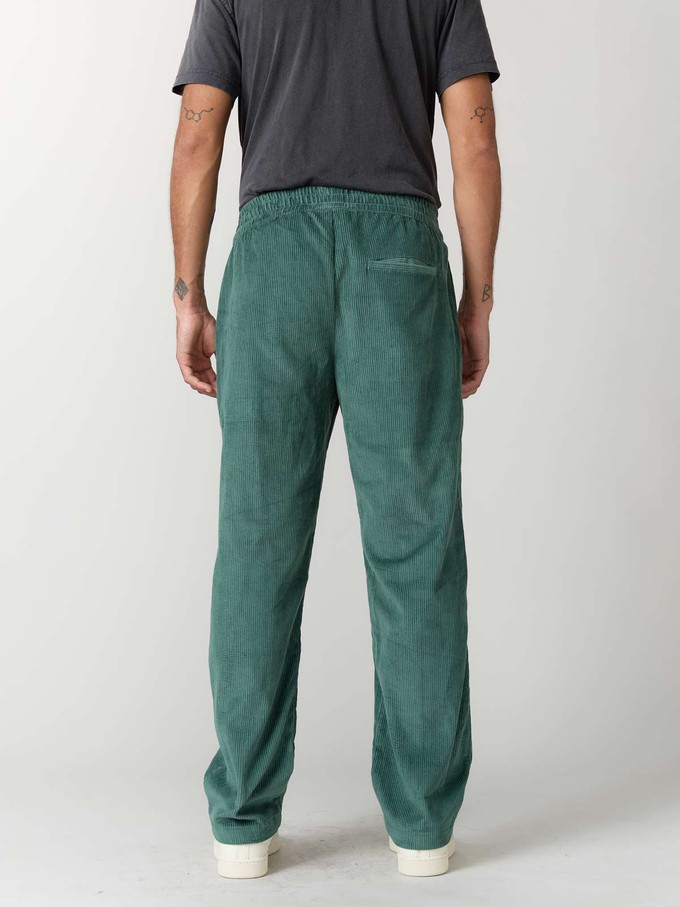 teal Corduroy Pants from Yahmo