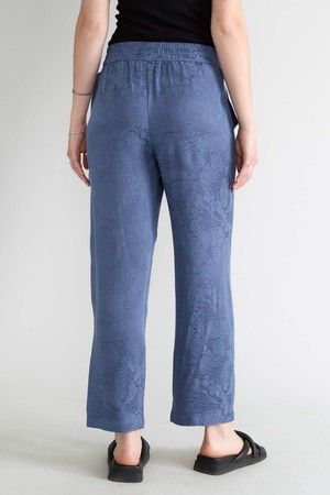 zen indigo Luxurious Everyday Pants from Yahmo