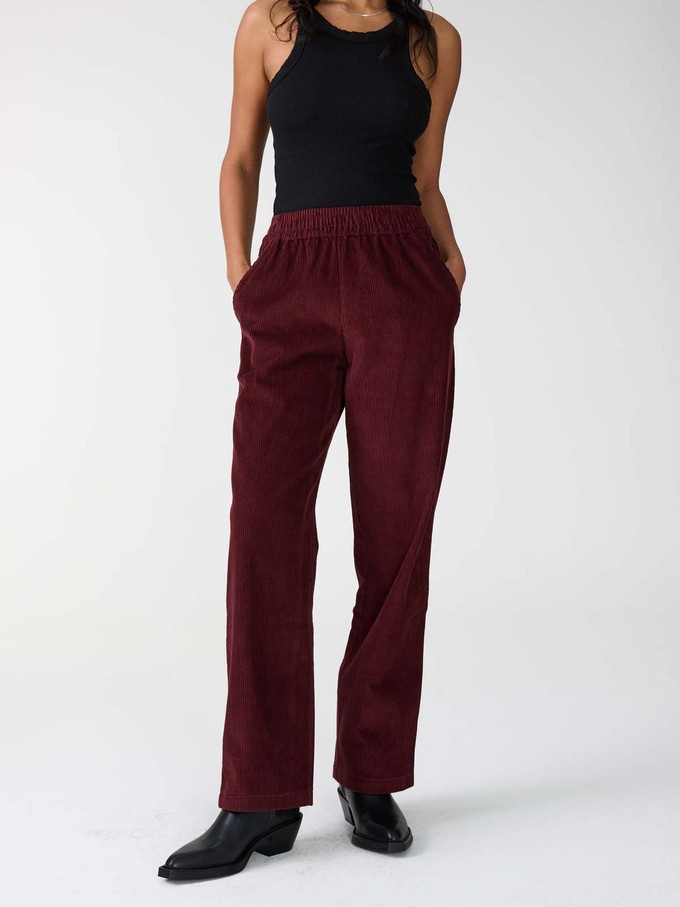 wine Marta Pants from Yahmo