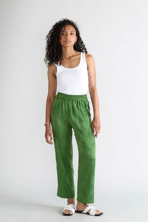 matcha Luxurious Everyday Pants from Yahmo