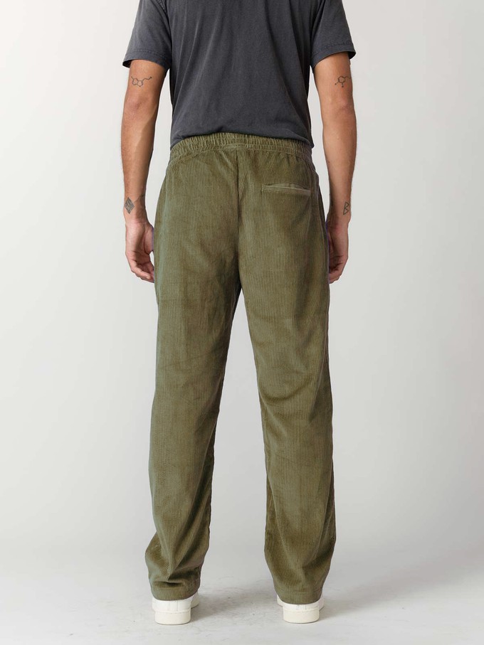 olive Corduroy Pants from Yahmo