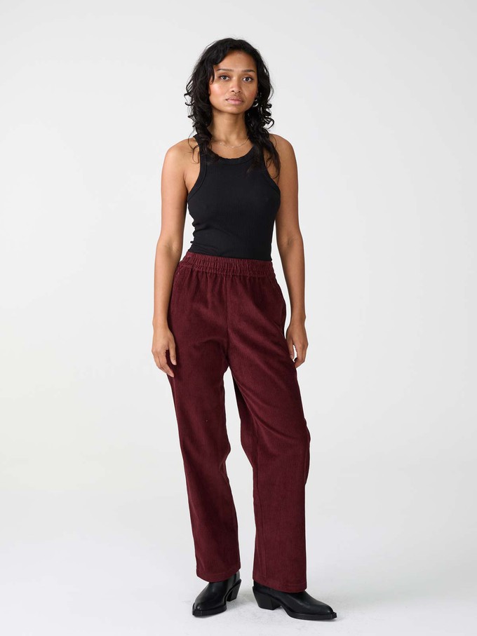 wine Marta Pants from Yahmo