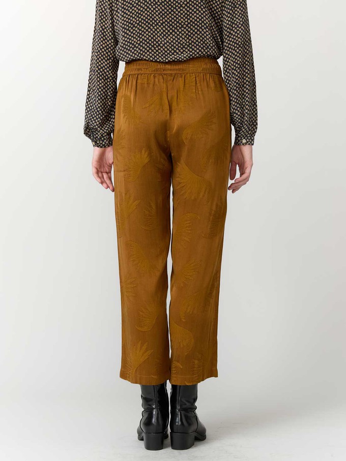 sandalwood Luxurious Everyday Pants from Yahmo