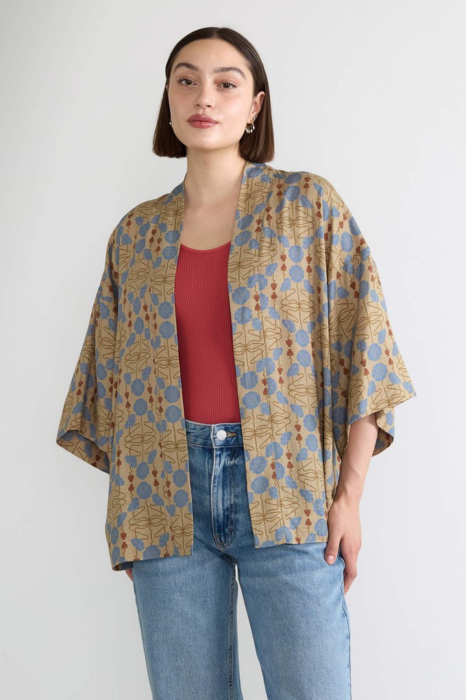 memory Luxurious Everyday Kimono from Yahmo