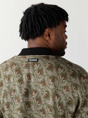 chestnut/black Reversible Bomber from Yahmo