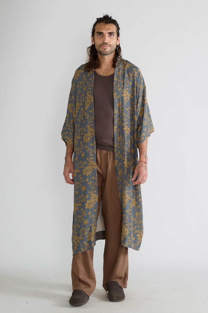 ikebana Better-Than-Silk Kimono from Yahmo