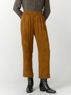 sandalwood Luxurious Everyday Pants via Yahmo