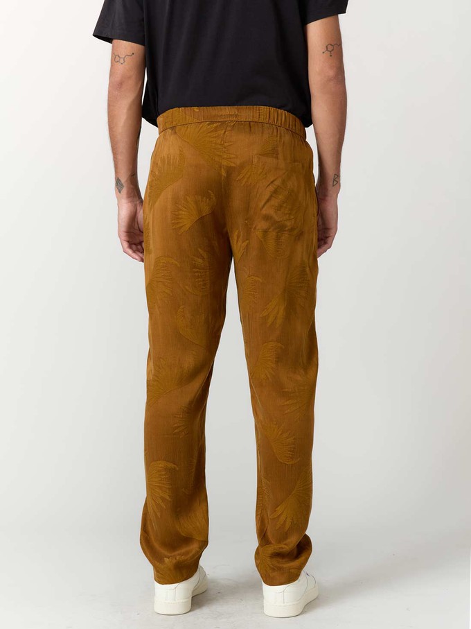 sandalwood Luxurious Everyday Pants from Yahmo